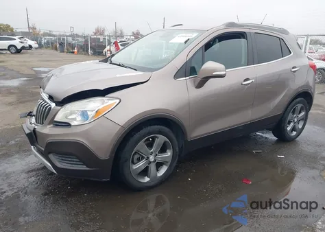 2014 Buick Encore из США, поврежденный, VIN KL4CJASB2EB547467